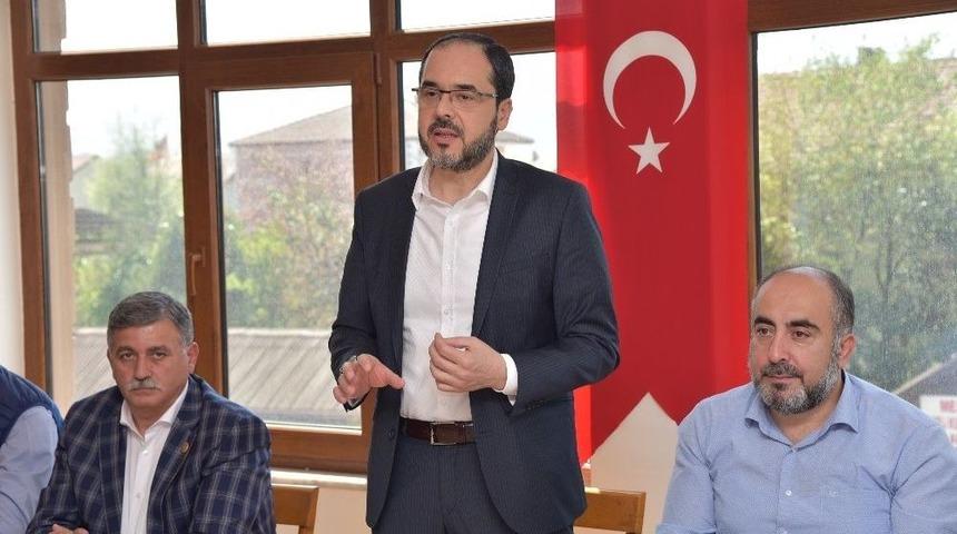 Başkan Ayaz: &ldquo;tek Derdimiz Var , O Da G&uuml;&ccedil;l&uuml; T&uuml;rkiye, G&uuml;&ccedil;l&uuml; Başiskele&rdquo;