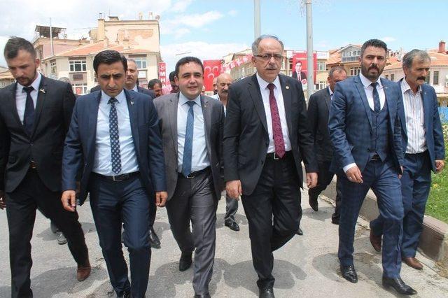 Mhp’li Mustafa Kalaycı: “24 Haziran’da Tekrar Bayram Yaşayacağız“