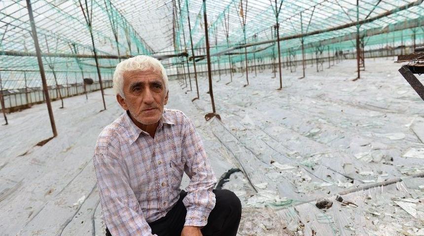 Demre&rsquo;de Dolu Ve Fırtına Blan&ccedil;osu