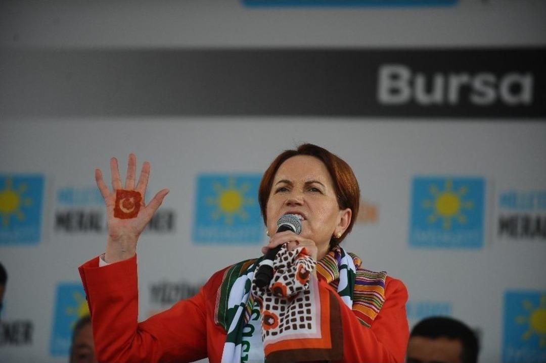 Akşener: &ldquo;iyi Parti Olmasaydı Erdoğan&rsquo;ın Birinci Turda Ka&ccedil; Puanla Ge&ccedil;iyor Olduğunu Konuşacaktık&rdquo;
