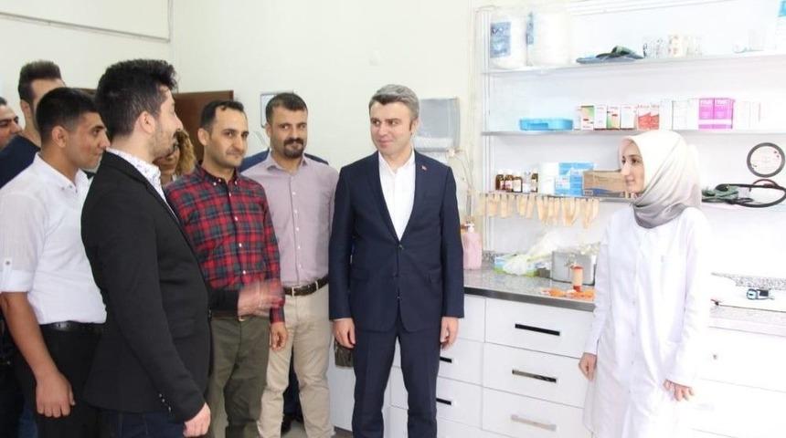 Hani Protokol&uuml; Bayramlaştı