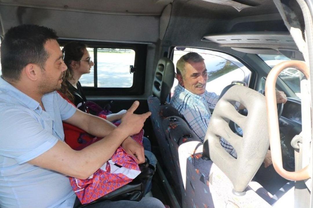 Ak Parti&rsquo;li K&ouml;ktaş, Dolmuş Şof&ouml;rl&uuml;ğ&uuml; Yaptı