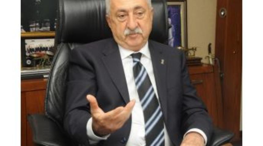 Tesk Başkanı Paland&ouml;ken: &ldquo;zincir Market Sayısı 29 Bini, Avm Sayısı 400&rsquo;&uuml; Ge&ccedil;ti&rdquo;