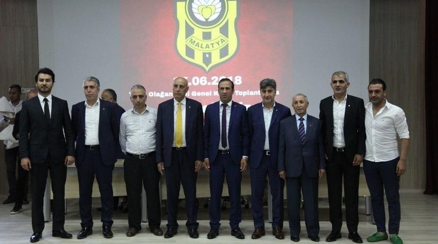 E.yeni Malatyaspor&rsquo;da Y&ouml;netim Mali A&ccedil;ıdan İbra Edildi
