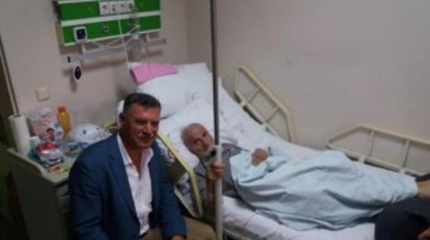 Başkan Duymuş&rsquo;tan Hasta Ziyareti