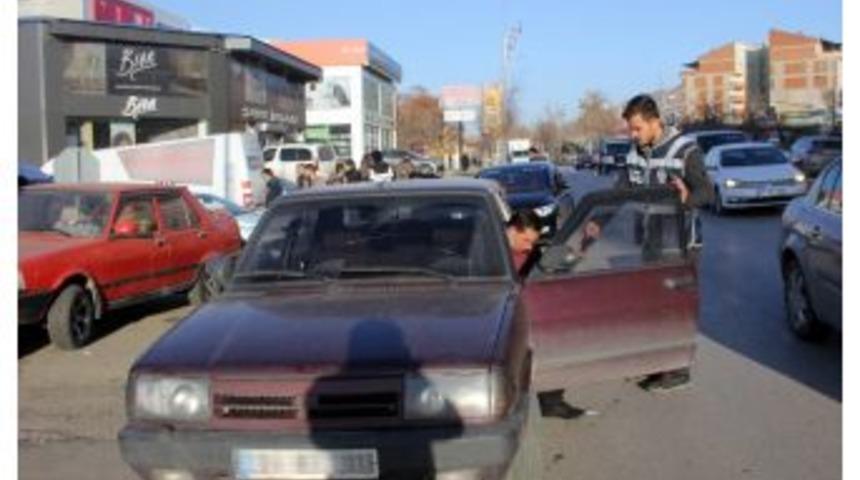Polisten Yılbaşı &Ouml;ncesi &lsquo;huzur Erzurum&rsquo; Uygulaması