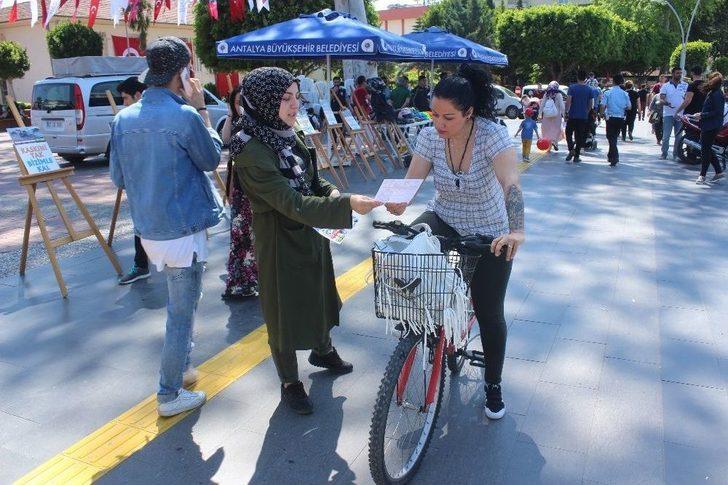 Motosikletçilerden ’kask’ Konvoyu G1