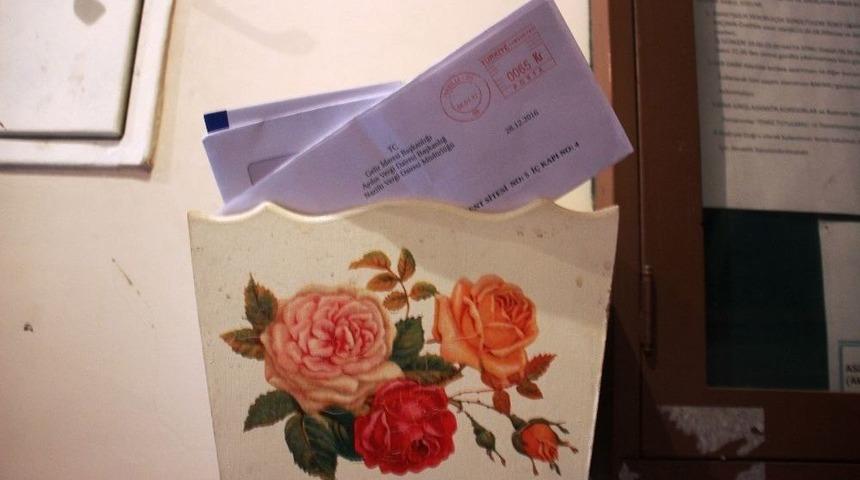 Nazilli&rsquo;den Yola &Ccedil;ıkan Posta 1 Yıl Sonra Aydın&rsquo;a Ulaştı