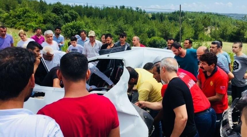Osmaniye’de Trafik Kazası: 1 Ölü, 8 Yaralı