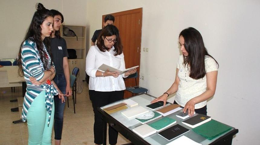Meü’de ’workshop, Defter Yapım Atölyesi’ Etkinliği Düzenlendi