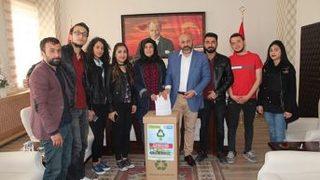 Kars’ta ‘temiz Bir Gelecek’ İçin Geri Dönüşüm Kampanyasının Startı Verildi
