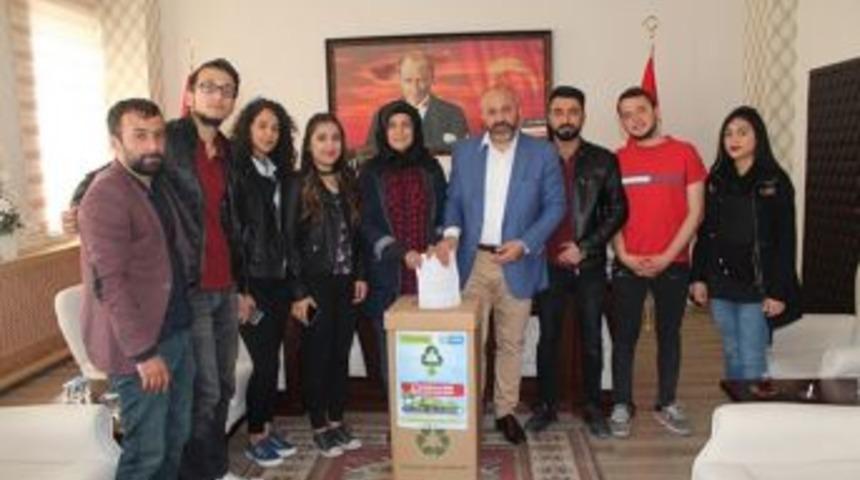 Kars’ta ‘temiz Bir Gelecek’ İçin Geri Dönüşüm Kampanyasının Startı Verildi