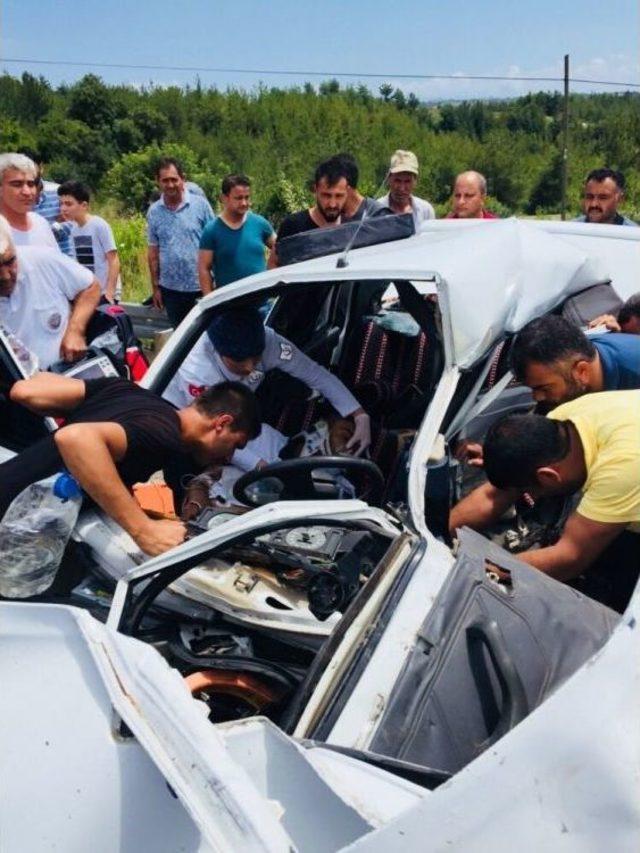 Osmaniye’de Trafik Kazası: 1 Ölü, 8 Yaralı