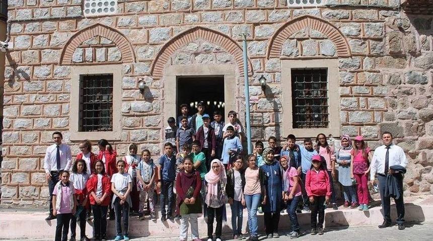 "küçük Seyyahlar Gediz’i Geziyor" Projesi