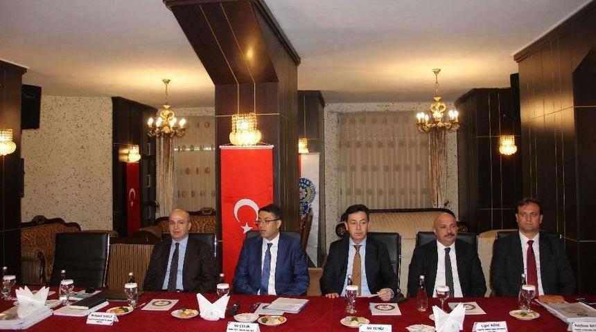 Trafik Güvenliği Stratejisi Ve Eylem Planı Bölge Değerlendirme Toplantısı Yapıldı