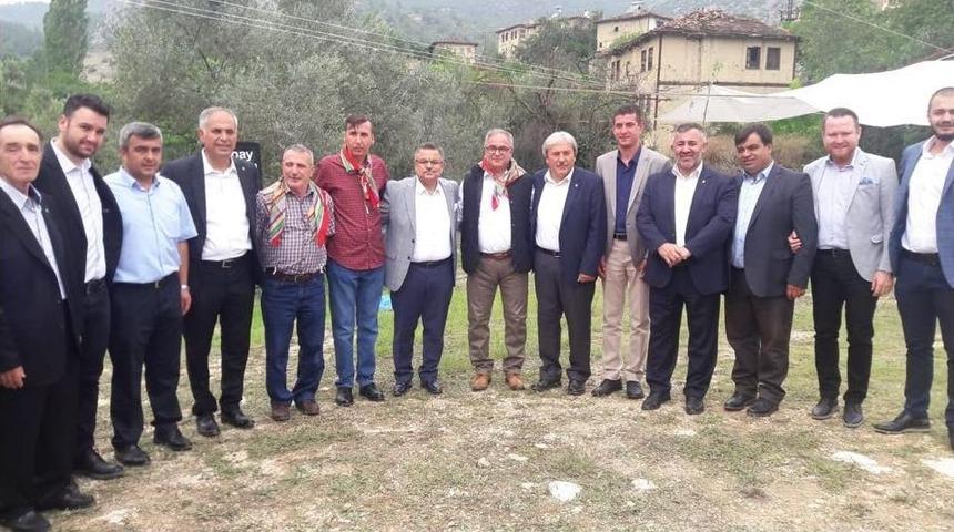 Başkan Yaman, Hıdrellez Etkinliğine Katıldı