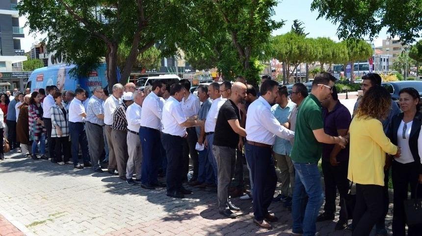 Ak Parti Heyeti, Didim&rsquo;de Partililerle Bayramlaştı