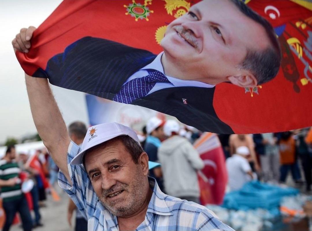 Vatandaşlar Yenikapı Etkinlik Alanına Akın Etti