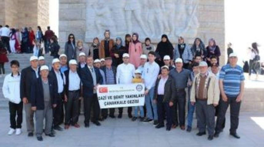Şehit Ailelerine Ve Gazilere &Ccedil;anakkale Gezisi