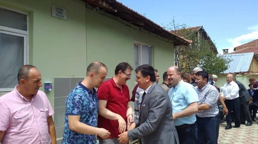 Başkan Yal&ccedil;ın, Vatandaşla Bayramlaştı