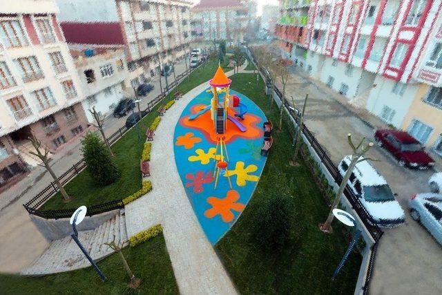 Gaziosmanpaşa&rsquo;da Park Sayısı Hızla Artıyor 2