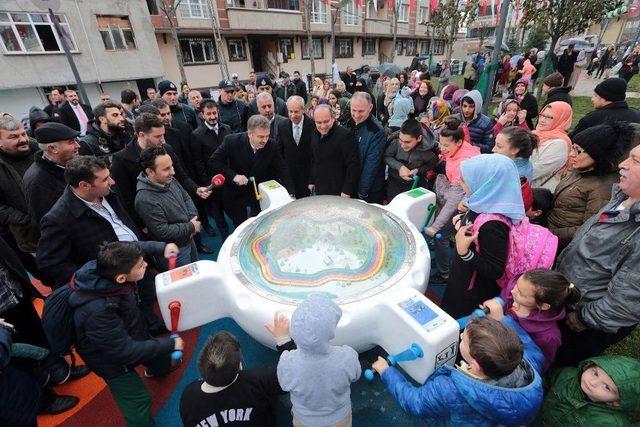 Gaziosmanpaşa&rsquo;da Park Sayısı Hızla Artıyor 3