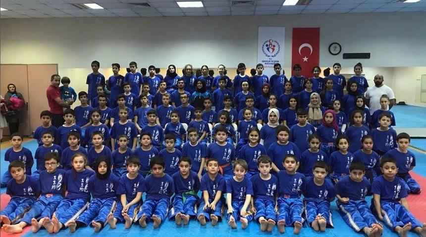 Bağcılar Belediyesi, Wushu Kung-fu Takımı 5 Madalya Kazandı