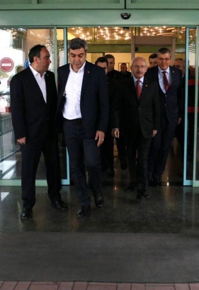Chp Lideri Kılıçdaroğlu Adana’da