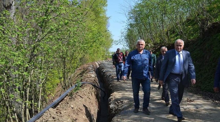 İçme Suyu Özlemi Sona Eriyor