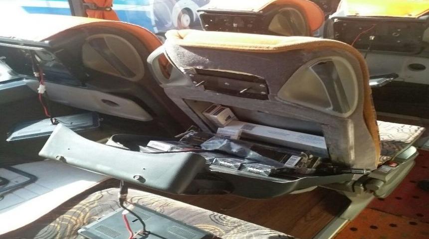 Van&rsquo;da 15 Bin Paket Ka&ccedil;ak Sigara Ele Ge&ccedil;irildi