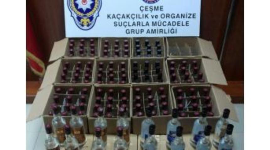 Yılbaşı &Ouml;ncesi Bandrols&uuml;z İ&ccedil;ki Operasyonu