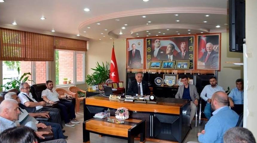 Başkan Yaman, Belediye &Ccedil;alışanlarının Bayramını Kutladı