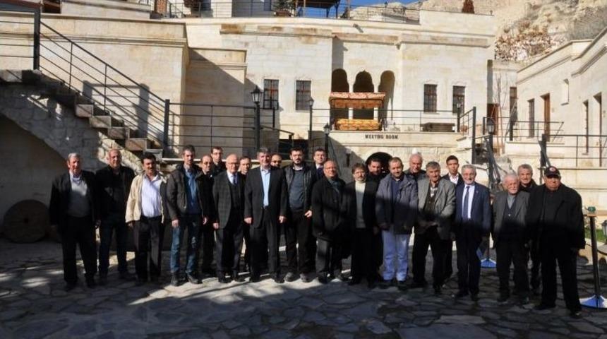 &Uuml;rg&uuml;p&rsquo;te Yerel Buluşmalar Toplantısı Yapıldı