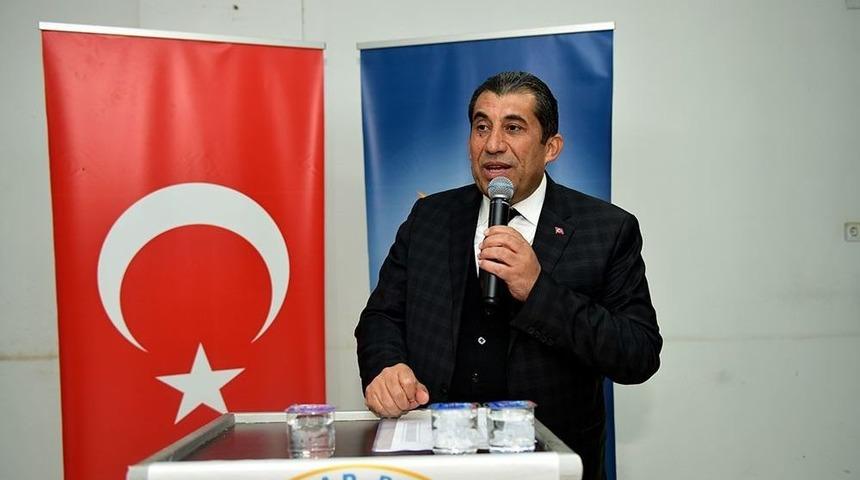 Ceylanpınar Belediye Başkanı Menderes Atilla: