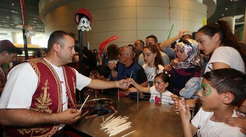 Çocuk Sesleri Nazım’da Yankılandı