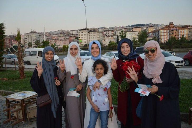 Ak Parti Trabzon Milletvekili Adayları Seçim Çalışmalarını Sürdürüyor G1