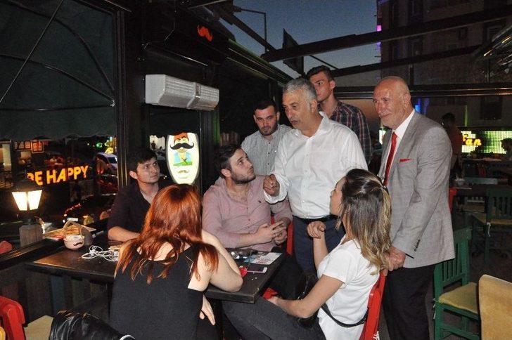 Ak Parti Trabzon Milletvekili Adayları Seçim Çalışmalarını Sürdürüyor G2