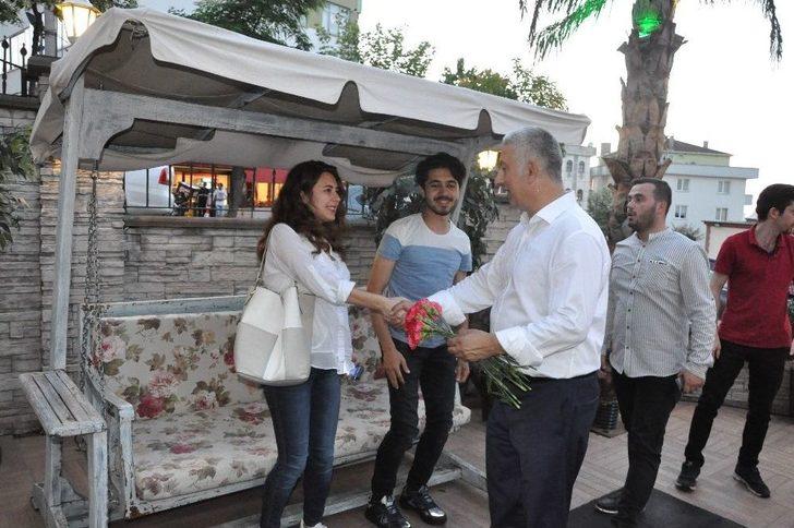 Ak Parti Trabzon Milletvekili Adayları Seçim Çalışmalarını Sürdürüyor G3