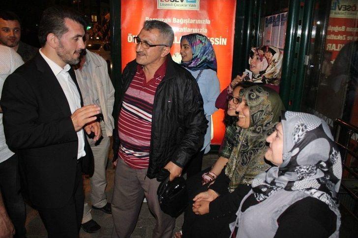 Ak Parti Trabzon Milletvekili Adayları Seçim Çalışmalarını Sürdürüyor G4