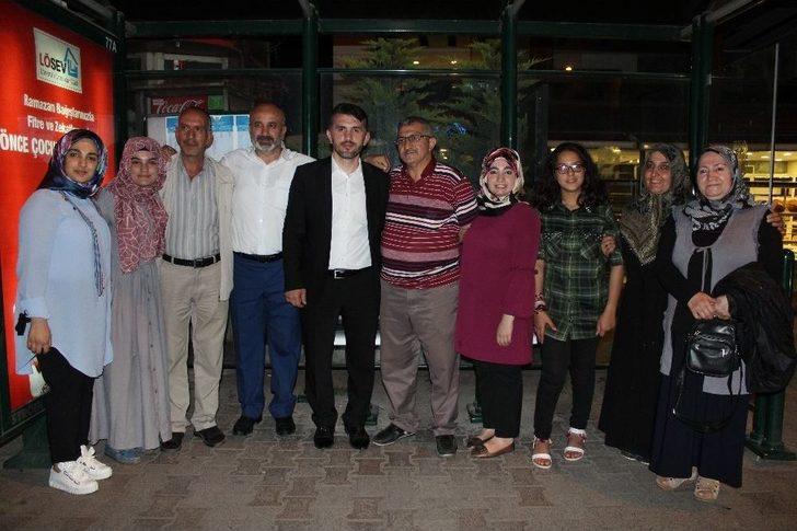 Ak Parti Trabzon Milletvekili Adayları Seçim Çalışmalarını Sürdürüyor G5