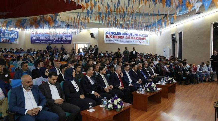 Ahmet Keleş Gençlik Kolları Başkanı Seçildi