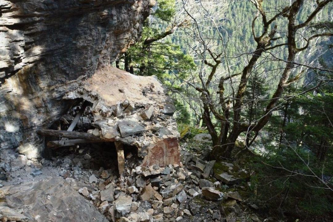 S&uuml;mela Manastırı&rsquo;nda Yeni Bulunan Şapel İlk Kez G&ouml;r&uuml;nt&uuml;lendi