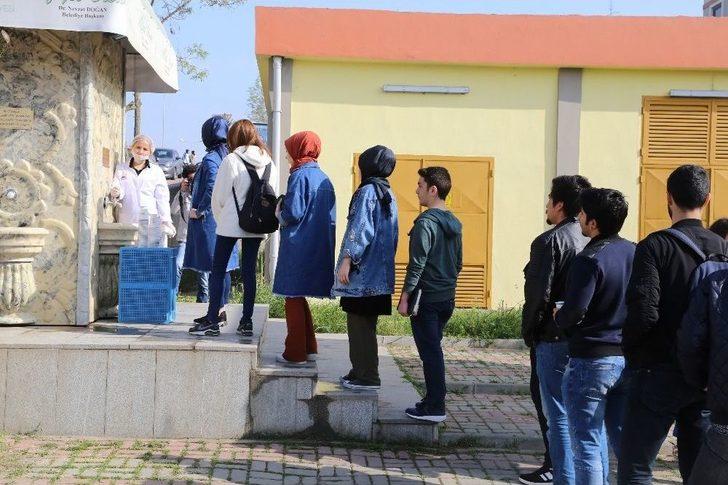 (özel Haber) Çorba Çeşmesi ’anne Çeşmesi’ Oldu G1