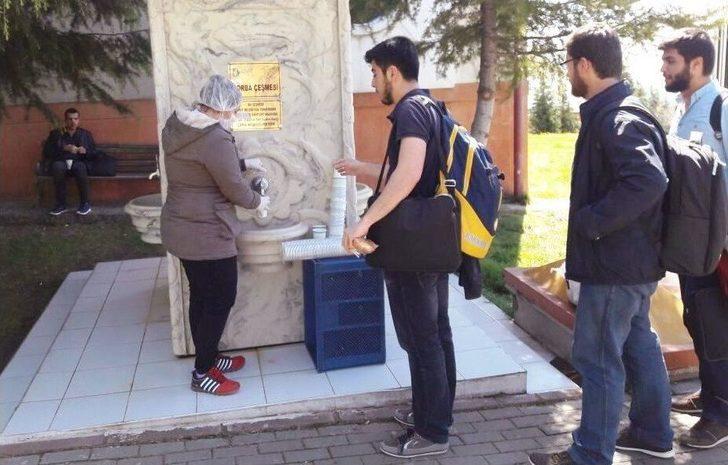 (özel Haber) Çorba Çeşmesi ’anne Çeşmesi’ Oldu G2