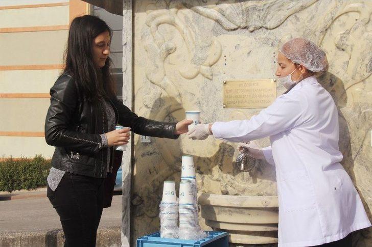 (özel Haber) Çorba Çeşmesi ’anne Çeşmesi’ Oldu G3