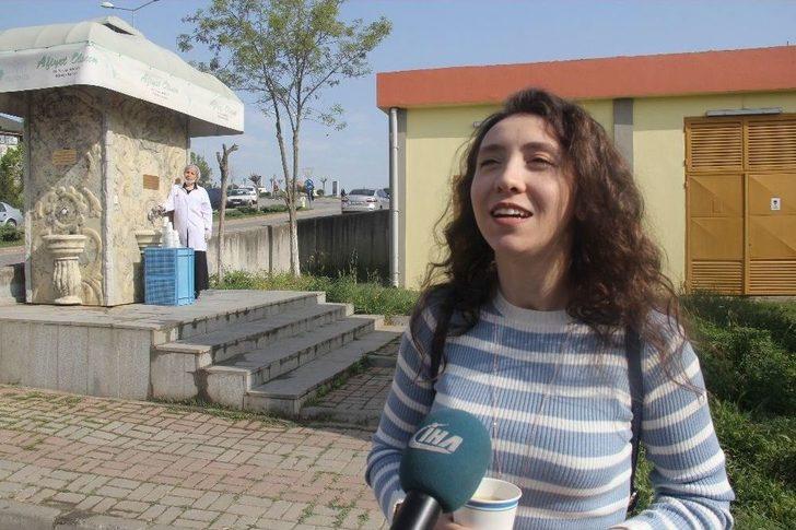 (özel Haber) Çorba Çeşmesi ’anne Çeşmesi’ Oldu G4