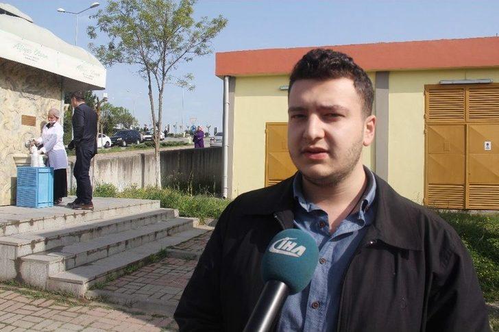 (özel Haber) Çorba Çeşmesi ’anne Çeşmesi’ Oldu G5