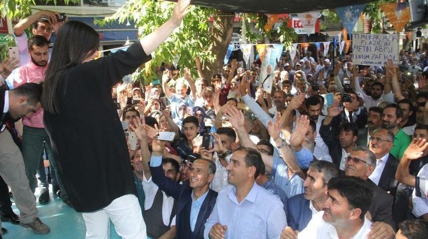 Bakan Sarıeroğlu: "g&uuml;&ccedil;l&uuml; Bir Lider Ve Meclisle T&uuml;rkiye&rsquo;yi Hi&ccedil; Kimse Durduramayacak&rdquo;