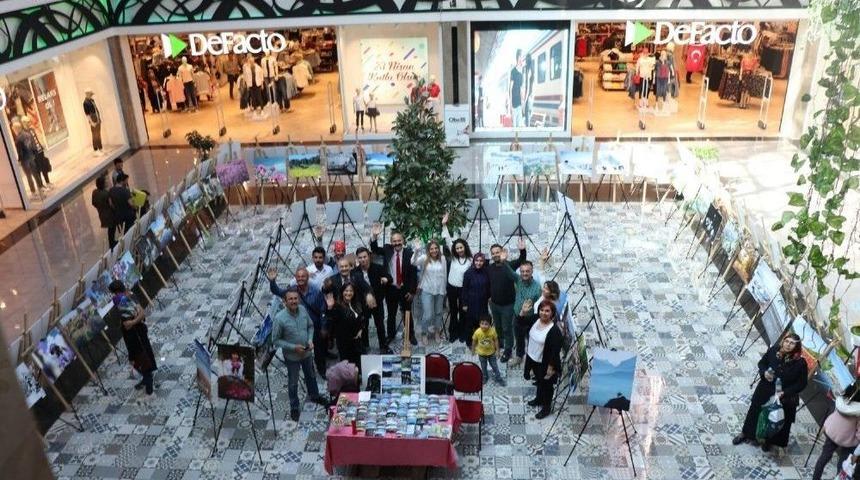 Gönüllü Turizm Elçilerinden ‘bir Turizm Değeri Isparta’ Sergisi