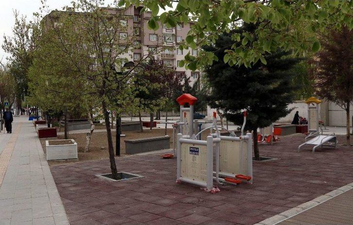 İki Nisan’daki Park Çalışmaları Tamamlandı G4